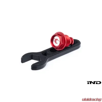 Goldenwrench Blackline Performance Cap Set Edition Red GR Corolla | Yaris 2020-2025 - G16ECS-R