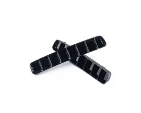 Goldenwrench Blackline Performance Rear Reflector Insert Set Toyota GR Corolla E210 2023-2025