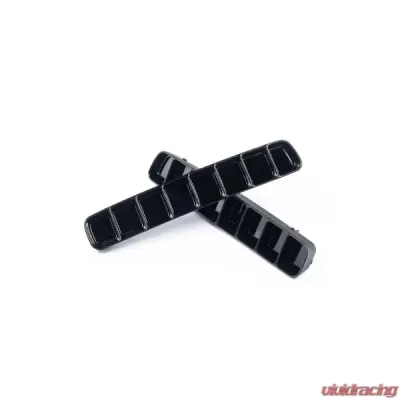 Goldenwrench Blackline Performance Rear Reflector Insert Set Toyota GR Corolla E210 2023-2025 - GRCARK-G