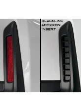 Goldenwrench Blackline Performance Rear Reflector Insert Set Toyota GR Corolla E210 2023-2025                                     - GRCARK-M - Image 6
