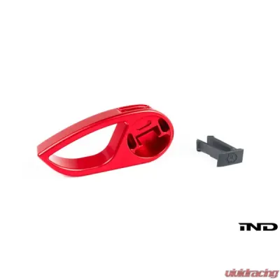 Goldenwrench Blackline Performance Hood Latch Handle BMW 2 Series G42/G87 | Toyota A90/A91 GR Supra MK5 - GXXHHL-R