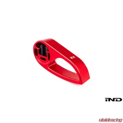 Goldenwrench Blackline Performance Hood Latch Handle BMW 2 Series G42/G87 | Toyota A90/A91 GR Supra MK5 - GXXHHL-R