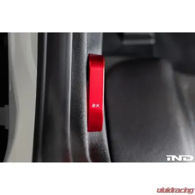 Goldenwrench Blackline Performance Hood Latch Handle BMW 2 Series G42/G87 | Toyota A90/A91 GR Supra MK5 - GXXHHL-R