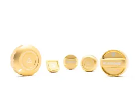 Goldenwrench Blackline Performance CCB Gold Cap Set BMW G87 M2 | F97 X3M | F98 X4M