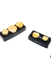 Goldenwrench Blackline Performance CCB Gold Cap Set BMW G87 M2 | F97 X3M | F98 X4M                                     - S58ECS-CCB - Image 2