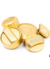 Goldenwrench Blackline Performance CCB Gold Cap Set BMW G87 M2 | F97 X3M | F98 X4M                                     - S58ECS-CCB - Image 3