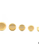 Goldenwrench Blackline Performance CCB Gold Cap Set BMW G87 M2 | F97 X3M | F98 X4M                                     - S58ECS-CCB - Image 4