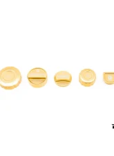 Goldenwrench Blackline Performance CCB Gold Cap Set BMW G87 M2 | F97 X3M | F98 X4M                                     - S58ECS-CCB - Image 5