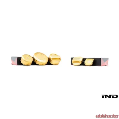 Goldenwrench Blackline Performance CCB Gold Cap Set BMW G87 M2 | F97 X3M | F98 X4M - S58ECS-CCB