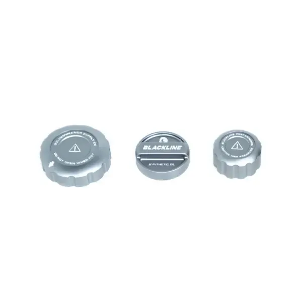 Goldenwrench Blackline Performance Engine Cap Cover Set BMW G87 M2 | G80 M3 | G82/G83 M4 | F97 X3M/F98 X4M 2021-2025 - S58ECS