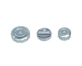 Goldenwrench Blackline Performance Engine Cap Cover Set BMW G87 M2 | G80 M3 | G82/G83 M4 | F97 X3M/F98 X4M 2021-2025