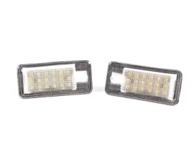 ZIZA License Plate LED Light Assembly Set Audi B6 | B7 | C6 | D3 | Q7