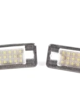ZIZA License Plate LED Light Assembly Set Audi B6 | B7 | C6 | D3 | Q7                                     - B7LEDLP - Image 12