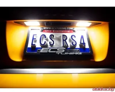 ZIZA License Plate LED Light Assembly Set Audi B6 | B7 | C6 | D3 | Q7 - B7LEDLP