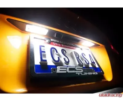 ZIZA License Plate LED Light Assembly Set Audi B6 | B7 | C6 | D3 | Q7 - B7LEDLP