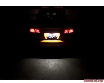 ZIZA License Plate LED Light Assembly Set Audi B6 | B7 | C6 | D3 | Q7 - B7LEDLP