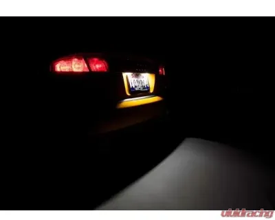 ZIZA License Plate LED Light Assembly Set Audi B6 | B7 | C6 | D3 | Q7 - B7LEDLP