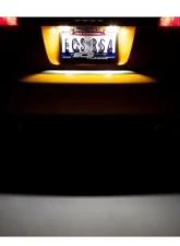 ZIZA License Plate LED Light Assembly Set Audi B6 | B7 | C6 | D3 | Q7                                     - B7LEDLP - Image 6