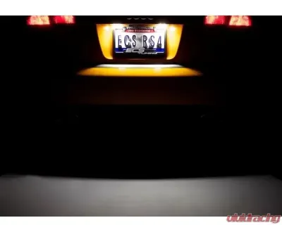 ZIZA License Plate LED Light Assembly Set Audi B6 | B7 | C6 | D3 | Q7 - B7LEDLP