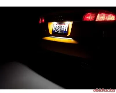 ZIZA License Plate LED Light Assembly Set Audi B6 | B7 | C6 | D3 | Q7 - B7LEDLP