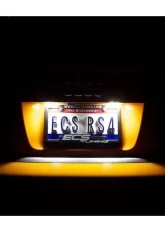 ZIZA License Plate LED Light Assembly Set Audi B6 | B7 | C6 | D3 | Q7                                     - B7LEDLP - Image 8