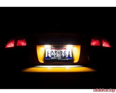ZIZA License Plate LED Light Assembly Set Audi B6 | B7 | C6 | D3 | Q7 - B7LEDLP