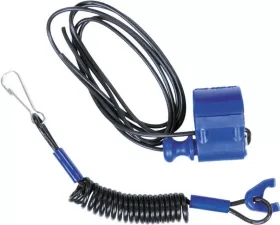 Pro Design Blue Clip Type Handlebar Mount Tether Switch