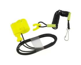 Pro Design Yellow Clip Type Handlebar Mount Tether Switch