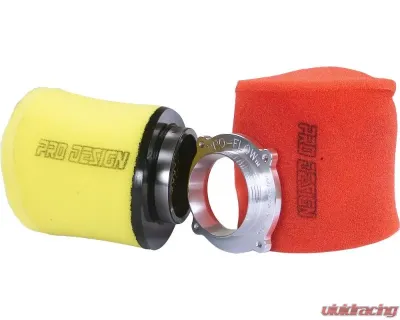 Pro Design Pro Flow Replacement Air Filter Foam Kawasaki KFX 400 | Suzuki Lt-Z400 QuadSport Z 2003-2008 - PD221A