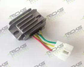 Ricks Rectifier Regulator OEM Style Kawasaki KLF | KLX | KL | EX | ZR | ZX | ZN 1985-2020