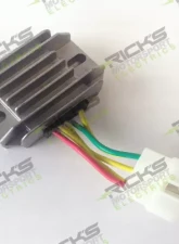 Ricks Rectifier Regulator OEM Style Kawasaki KLF | KLX | KL | EX | ZR | ZX | ZN 1985-2020                                     - 10-307 - Image 2