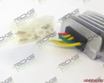 Ricks Rectifier Regulator OEM Style Kawasaki KLF | KLX | KL | EX | ZR | ZX | ZN 1985-2020 - 10-307