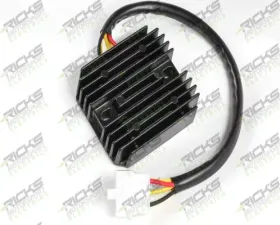 Ricks Rectifier Regulator OEM Style Yamaha XV250 | TDM850 | XVZ1300 1993-2001