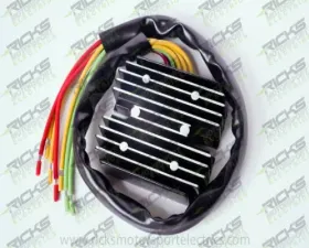 Ricks Universal Rectifier Regulator Lithium Compatible Honda | Kawasaki | Suzuki 1973-2001