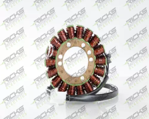たくと Ricks 21-214 Stator OEM Style Kawasaki ZX600D/E/F | ZZR600 90-04