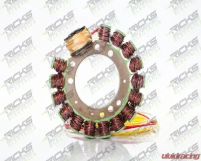 Ricks Stator OEM Style Kawasaki KL650B | KLR650 KL650 1987-2007 - 21-714