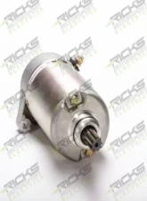 Ricks Starter Motor Suzuki LT250EF | LT300E | GZ250 | TU250X 1985-2013                                     - 61-302 - Image 2