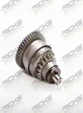 Ricks Starter Motor Drive Polaris 250/300/325/330/335/350/400/425/450/500 1985-2014                                     - 61-502 - Image 2