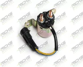 Ricks Starter Solenoid Switch Two Wire Polaris 1985-2012