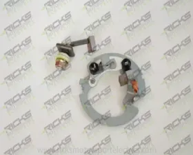 Ricks Starter Brush Plate Repair Kit Honda | Kawasaki | Polaris | Suzuki 1983-2013