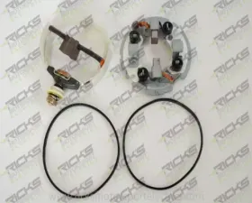 Ricks Starter Motor Brush Plate Repair Kit Honda | Suzuki | Yamaha 1985-2022