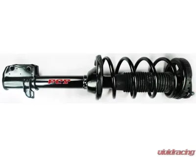 FCS Auto Suspension Strut and Coil Spring Assembly Subaru Forester Rear Left 1998-2002 Automatic - 1331578L