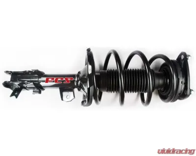 FCS Auto Suspension Strut and Coil Spring Assembly Front Left - 1331579L