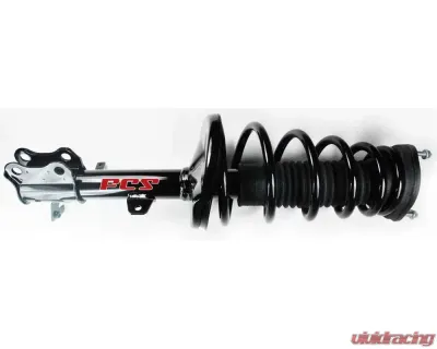 FCS Auto Suspension Strut and Coil Spring Assembly Toyota Highlander Rear Left 2001-2003 3.0L V6 - 1331590L