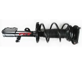 FCS Auto Suspension Strut and Coil Spring Assembly Toyota Corolla Front Left 2003-2008