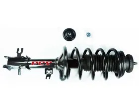 FCS Auto Suspension Strut and Coil Spring Assembly Front Left