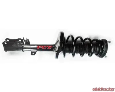 FCS Auto Suspension Strut and Coil Spring Assembly Toyota Highlander Rear Left 2001-2003 - 1331614L