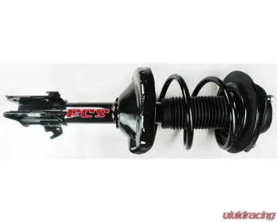 FCS Auto Suspension Strut and Coil Spring Assembly Subaru Legacy Front Left 2005-2009 - 1331758L