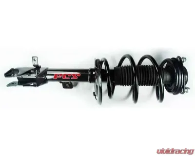 FCS Auto Suspension Strut and Coil Spring Assembly Front Left - 1331789L