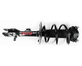 FCS Auto Suspension Strut and Coil Spring Assembly Front Right